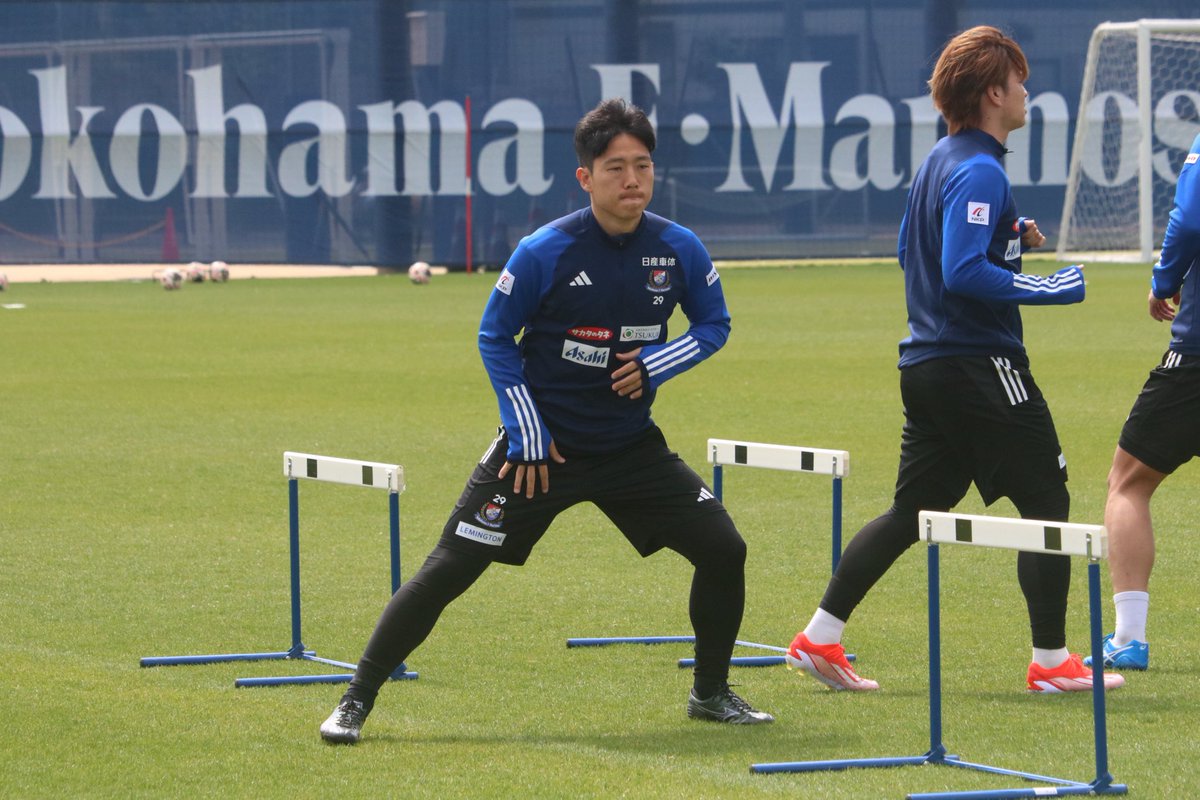 𝙏𝙍𝘼𝙄𝙉𝙄𝙉𝙂 𝙋𝙃𝙊𝙏𝙊𝙎📸⚽️ ＼ 明後日の川崎戦に向けた本日