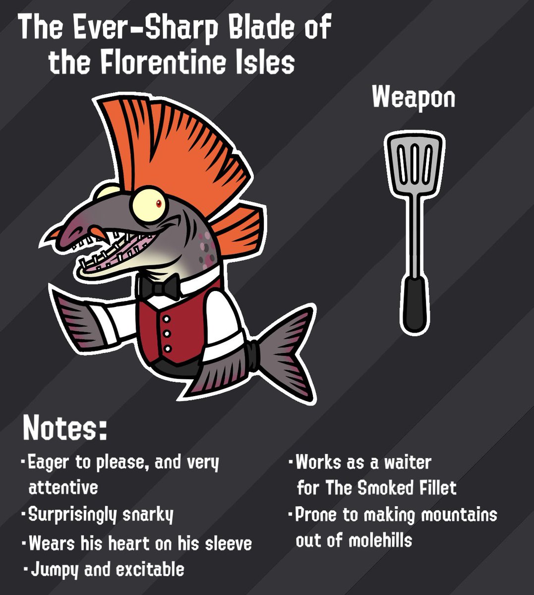 The Salmonid duo now have their own references!