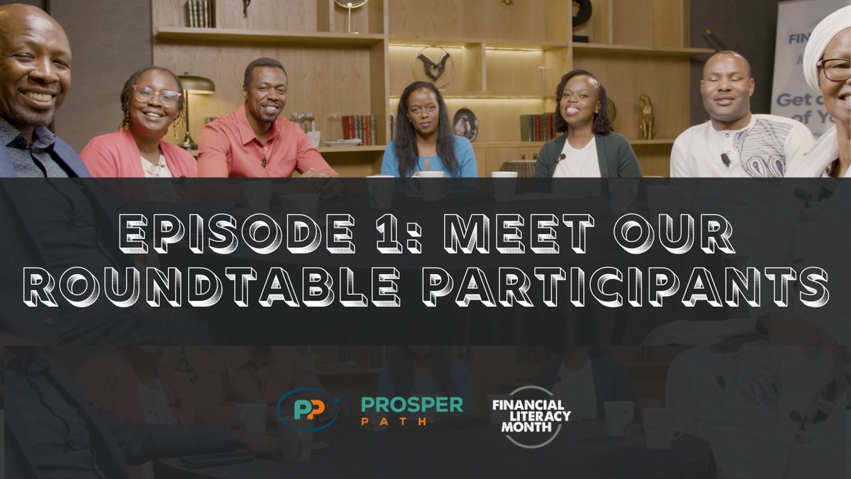 In this episode, we are delighted to present an esteemed panel of thought leaders who will enlighten us on various aspects of financial literacy. youtu.be/O1uIr05Yy8w?si… @PiusMuchiri @KendiNtwiga @SagweDolly @PastorM254 @TheAbojani @Carolwanjau