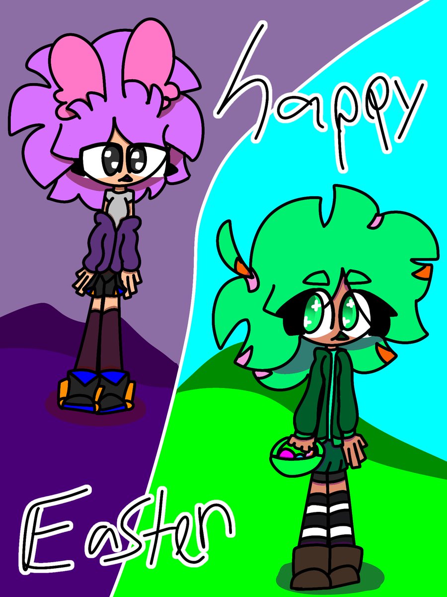 CosmoToons1's tweet image. Little late Easter Drawing 
[ @EtherReboot ]