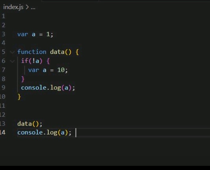 debuggingLifee's tweet image. #javascript Interview question: what&apos;s the output of below code and comment out why?