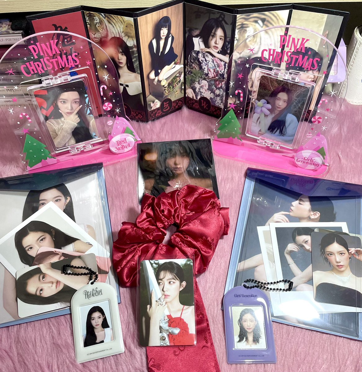 taengmeez's tweet photo. tysm for another smooth transaction ^^ @KpopLoverShop23 💗 all items arrived safely, also the SGs (not pictured)~ til the next po 🫶

#KLSFeedbacks https://t.co/WMgK3zuwM8
