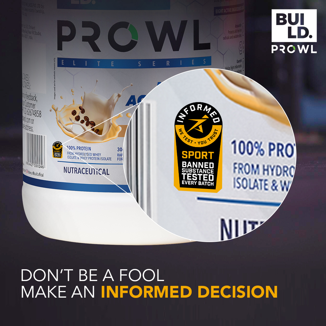 This April Fools Day make an Informed Decision. #AprilFoolsDay #BUILD #BuildProwl