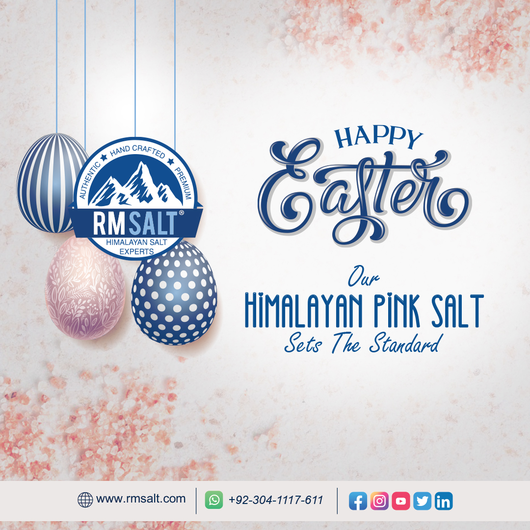 Discover the World of Premium Himalayan Pink Salt! #HimalayanSalt #PinkSalt #Exporters #SustainableBusiness #rmsalt #himalaynpinksalt #easter2024