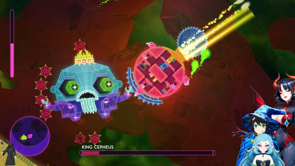 ManasongWriting's tweet photo. @Lapis_Windbloom and I have defeated the Anti-Love and restored the Ardor Reactor, bringing happiness back to the cutest galaxy!
#LoversInADangerousSpacetime was an incredibly fun experience, and the Fist of Justice ship was the perfect choice for our wild playstyle. Good game! https://t.co/t517QTTsSs