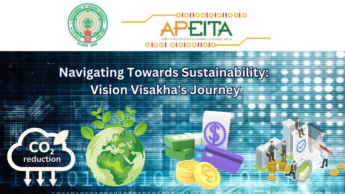 Discover how Vision Visakha is leading Visakhapatnam towards a sustainable future. From investing in resilience to reducing carbon footprint, learn how #VisionVisakha is shaping a greener, more resilient city: bitly.ws/3hagk #SustainableDevelopment #ResilientCities