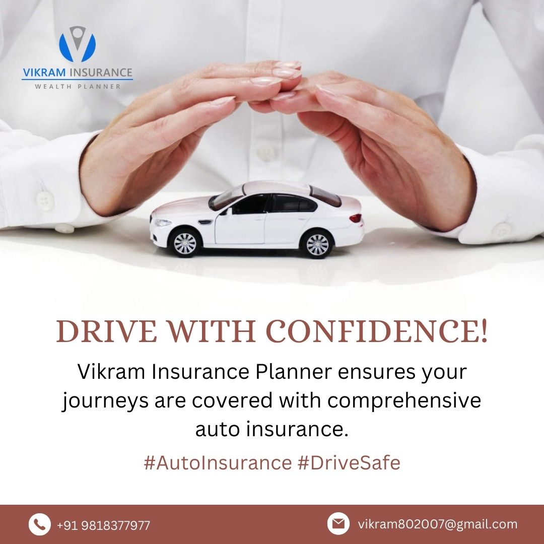 VikramJSingh81's tweet image. Drive with peace of mind – protect your journey with our auto insurance coverage.
For detailed information, reach out to us:
📞 +919818377977
✉️ vikram802007@gmail.com
Visit us at:
📍 305 Third Floor, Sachdeva Corporate Tower, DDA Community Center, Sector 8, Rohini, Delhi, 110085