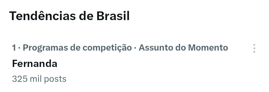 Servimos bem, para servimos sempre!
Em primeiro desde a hora da eliminação 
<a href="/nandabande/">Fernanda Bande 🐺</a> dicção perfeita, raciocínio rápido, digna de uma perfeita e real APRESENTADORA.
Não podemos dizer o mesmo de <a href="/ThataFersoza/">Thais Fersoza</a> 
#RedeBBB #BBB24