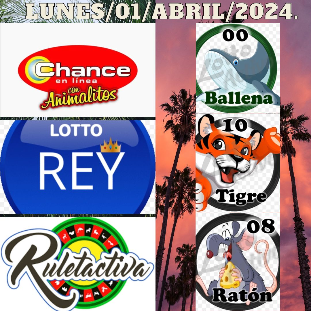 ElGordoDeOro3's tweet photo. Lunes/01/Abril/2024.
🎁#RegalosAbiertos 
#ChanceconAnimalitos 👑#LottoRey #RuletaActiva

 #RegalosAbiertos #ElGordoDeOro3 #Instagran #elgordodeoro3_official #Twitter #TikTok #Subscription #ElReydelosPronosticos #Tendencias #viralpost  #Ganadineroconmigo https://t.co/pUr5CRxxOh