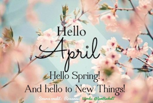 Hello April 💞❤️‍🔥🫶🏻💯

A good day isn't always
P erfect. It challenges you to
R elease your potential and
I nspires you to appreciate the
L ittle, amazing things in life.

#01April2024
#HelloApril
#HelloSpring
#AndHelloToNewThings!