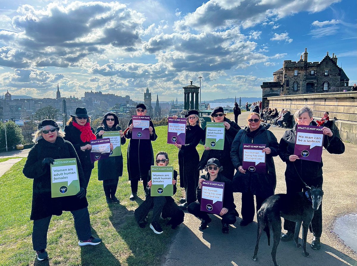 April 1st, 2024, is the day Scotland became a draconian state - where women will be investigated for calling a man a man. No joke! @WRNScotland  will NOT stand for this. 
#FactNotHate 
#TruthIsNotAHateCrime 
#HateCrimeAct 
#WomenWontWheesht