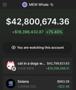 👉I’m giving $10,000 $SOL to the first 1000 people who retweets and follow

This person bought 178 $SOL worth of $MEW for $35k - 5 days ago. Now its worth $42m 👀

Anyone can make it

But many will take $5,000+ for groups &amp; offer nothing! 

Not me, I'm spilling all the secrets👇