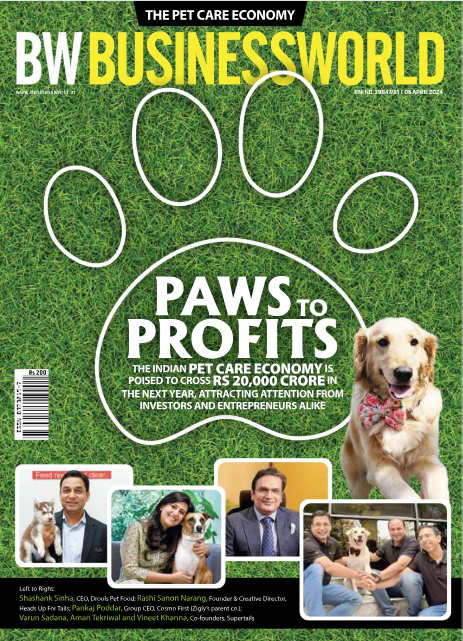 cosmofirstltd's tweet photo. In an exclusive interview with BW Business World, Mr. Pankaj Poddar, Group CEO, of Cosmo First Limited, shares his insights about the pet care industry, its way forward, and the vision for the growth and expansion of Zigly.
#cosmofirst #zigly #ForHappyPets #PetCareIndia https://t.co/1faMnBvYUU