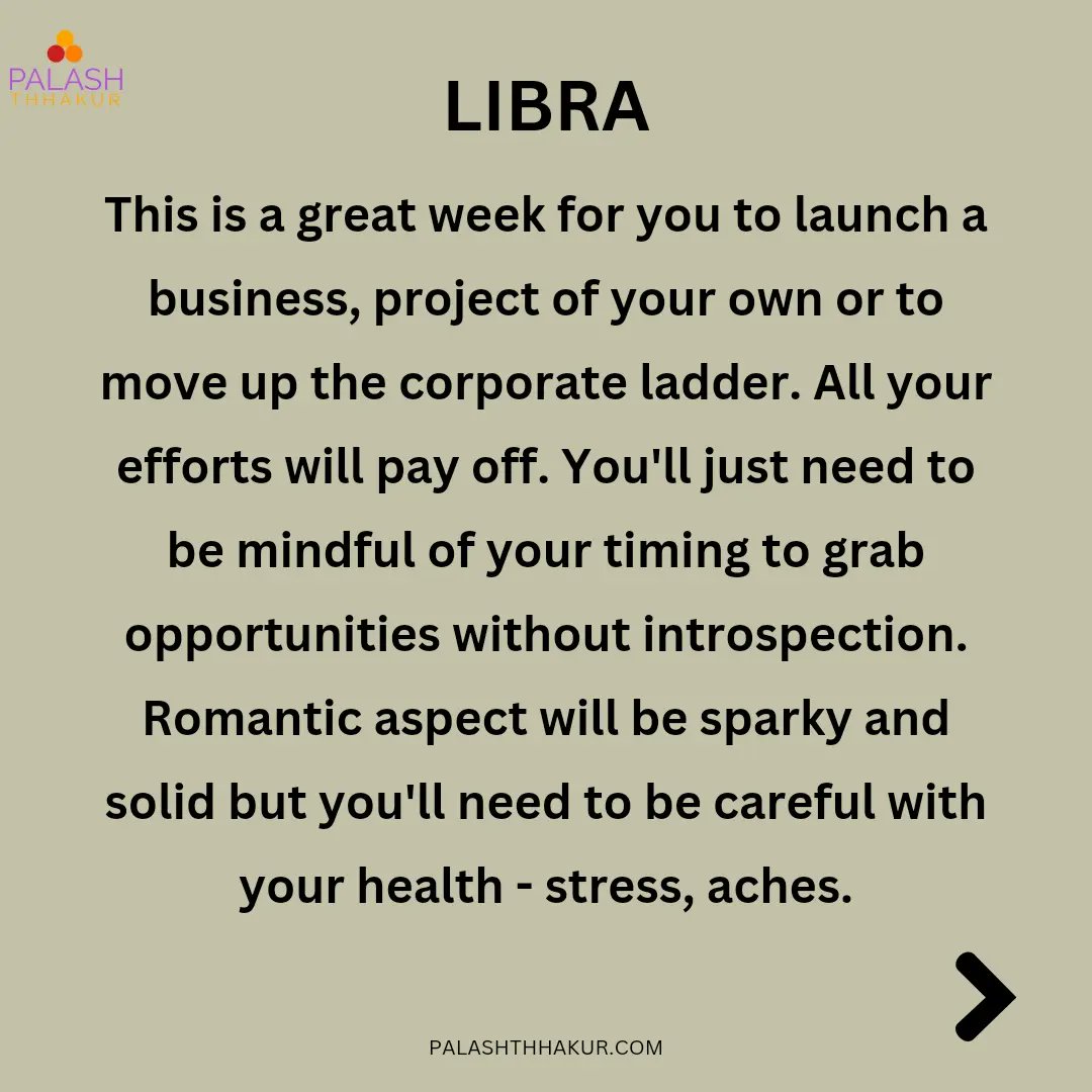 #Libra March 31- April 6, 2024