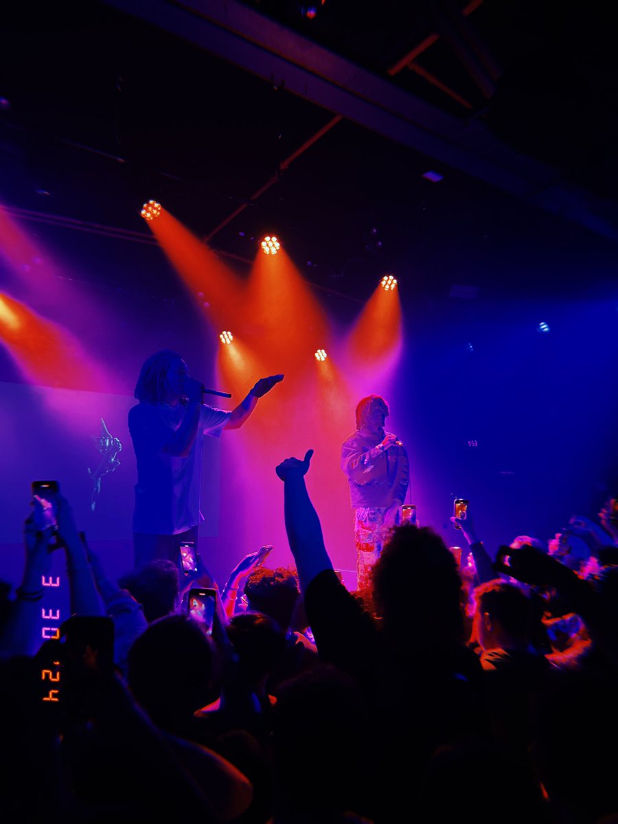 DrBezerk's tweet photo. Kenny Mason brought out MAVI and redveil in NYC 3/30 ! https://t.co/W6XpLCGfSS