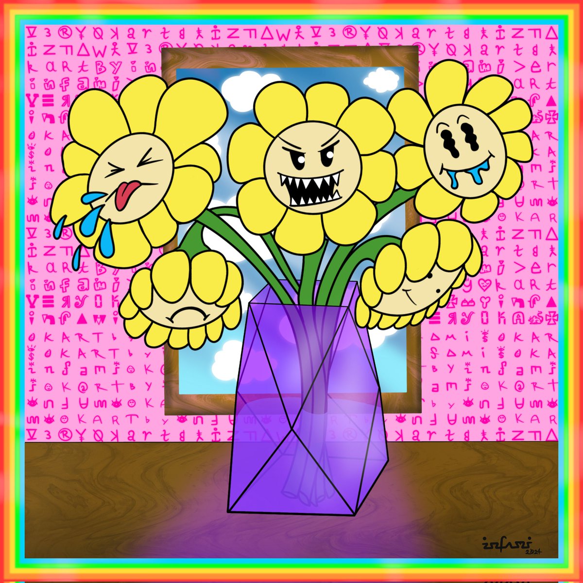 infami.art 👺 tweet media