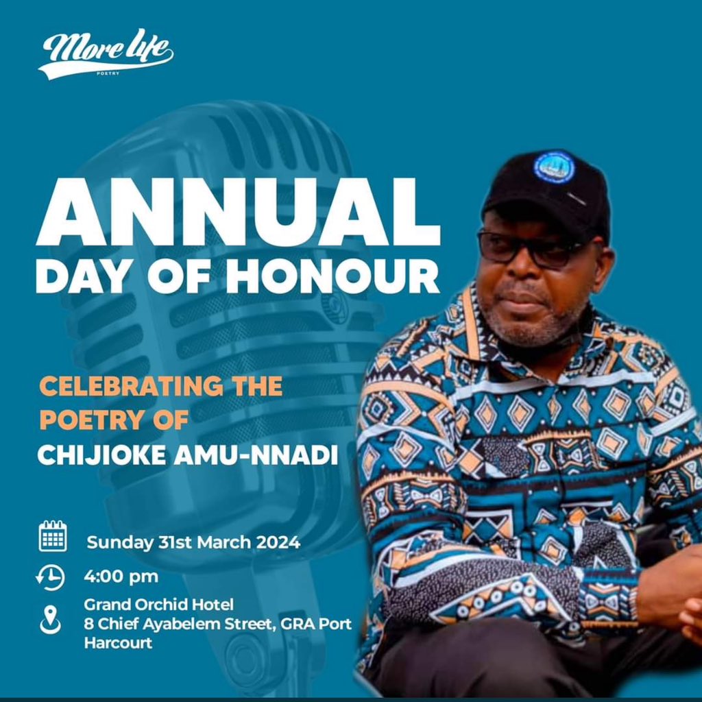 Thank you, <a href="/oruzkennedy/">Oruz Kennedy</a> and <a href="/MoreLifePoetry/">More Life Poetry</a> for this great honour. It was a truly special evening.