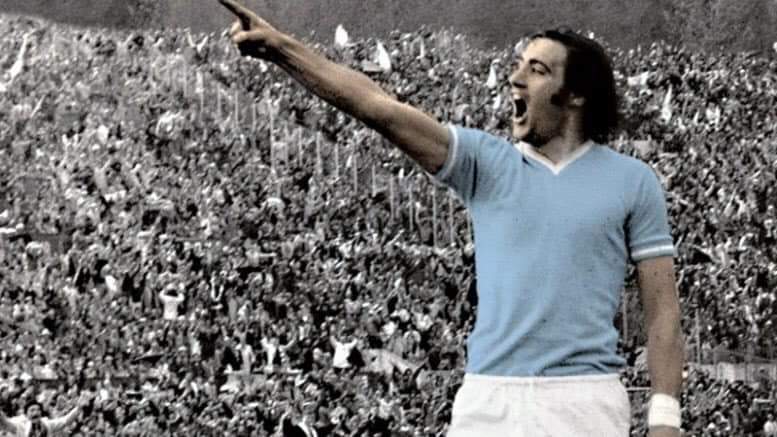 Eterno 🩵🦅 #GiorgioChinaglia