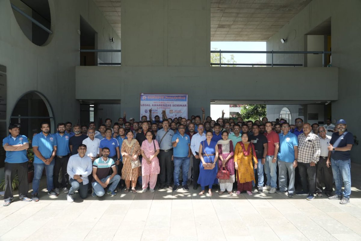 cskkanu's tweet image. This seminar on legal awareness was an awesome event with all the perfection from the organisers. It was a wonderful experience.

Thank you once again for efforts @sifgujarat @DaxeshVania and other team members