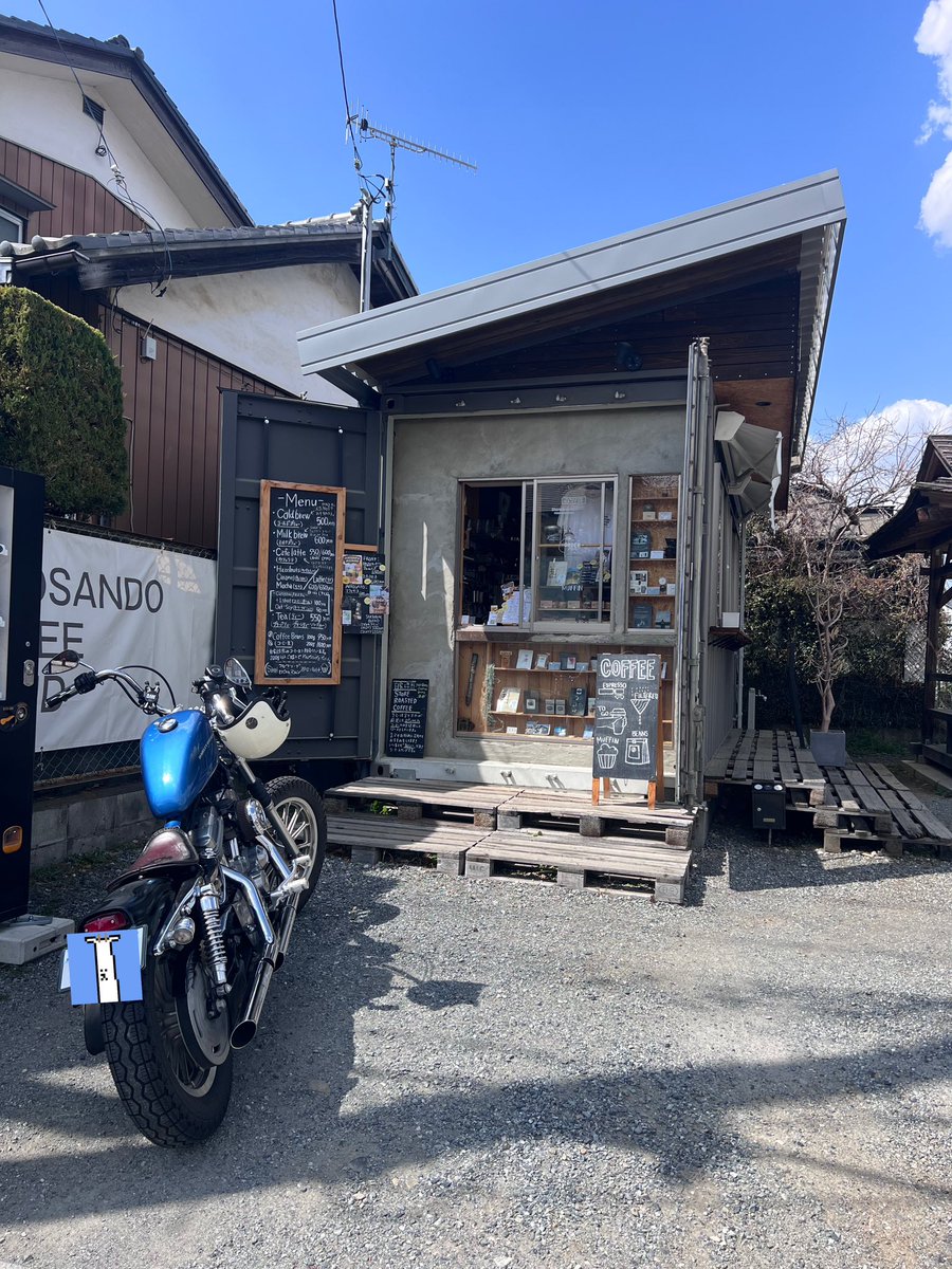 31883Three's tweet photo. 友達のお店のコーヒー美味しすぎるので長瀞に行くときは是非寄ってください!
#HODOSANDOCOFFEESTAND https://t.co/0Aab6LCixK
