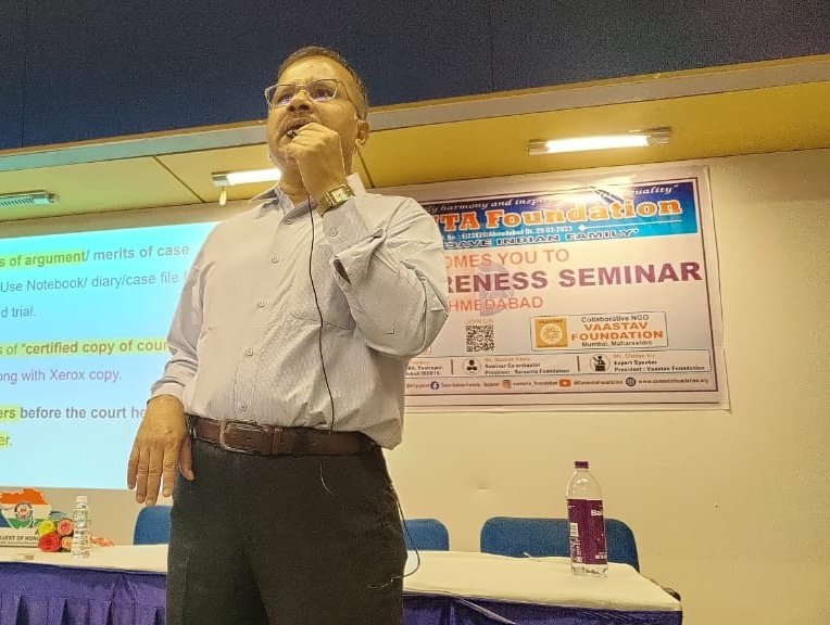 cskkanu's tweet image. This seminar on legal awareness was an awesome event with all the perfection from the organisers. It was a wonderful experience.

Thank you once again for efforts @sifgujarat @DaxeshVania and other team members