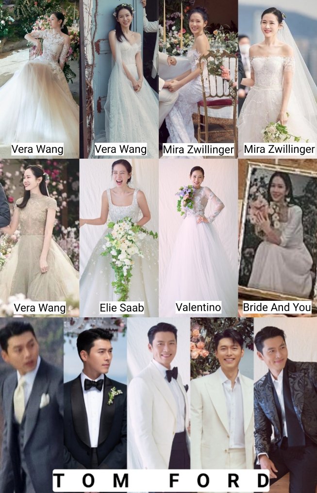 lilacviosa's tweet photo. Yejin already wore so many dresses from Valentino, Vera Wang, Mira Swillinger, Elie Saab, BAU, etc meanwhile her husband only trusted his appearance to Tom Ford. The definition of highly sophisticated wife and calm and simple husband is THEM 😂😆🩷🫶🏻😘😍 https://t.co/eErgF93Dsb