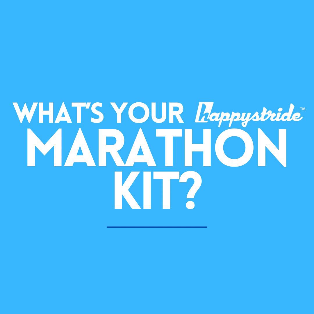 Marathon season is upon us! Brighton, Manchester & London within the next few weeks just to name a few! And lots of half marathons and other races too! Do you have your race kit ready? Will you be sporting a pair of happystrides? Let us what you’ll be wearing and which race!