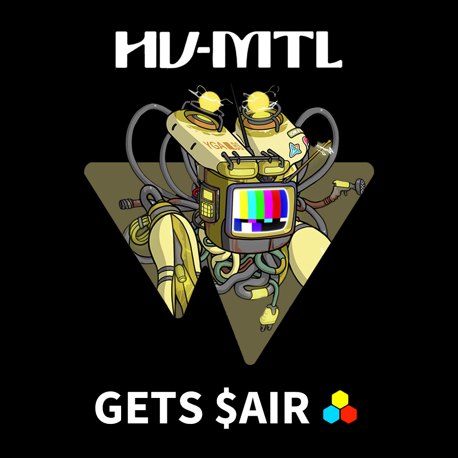 A bunch of HV-MTL holders are getting $AIR drop from @arcadedotland

How about you?

The more HV-MTL farms together, the more $AIR each HV-MTL Holder will get.