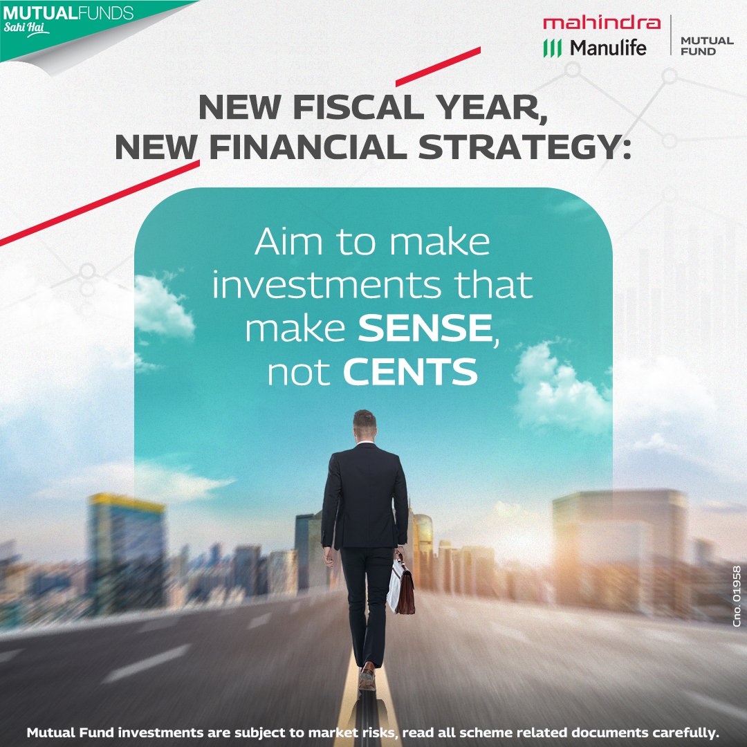 MahindraMMF's tweet photo. Here's a chance to level up your financial game. As the New Fiscal Year is within sight, take a moment to reflect on your investment strategy and aim to take control of your future.

#MahindraManulifeMF #NewFiscalYear #FinancialYear #SavingsGoals #MutualFunds #PersonalFinance https://t.co/XFj5TMTjcc