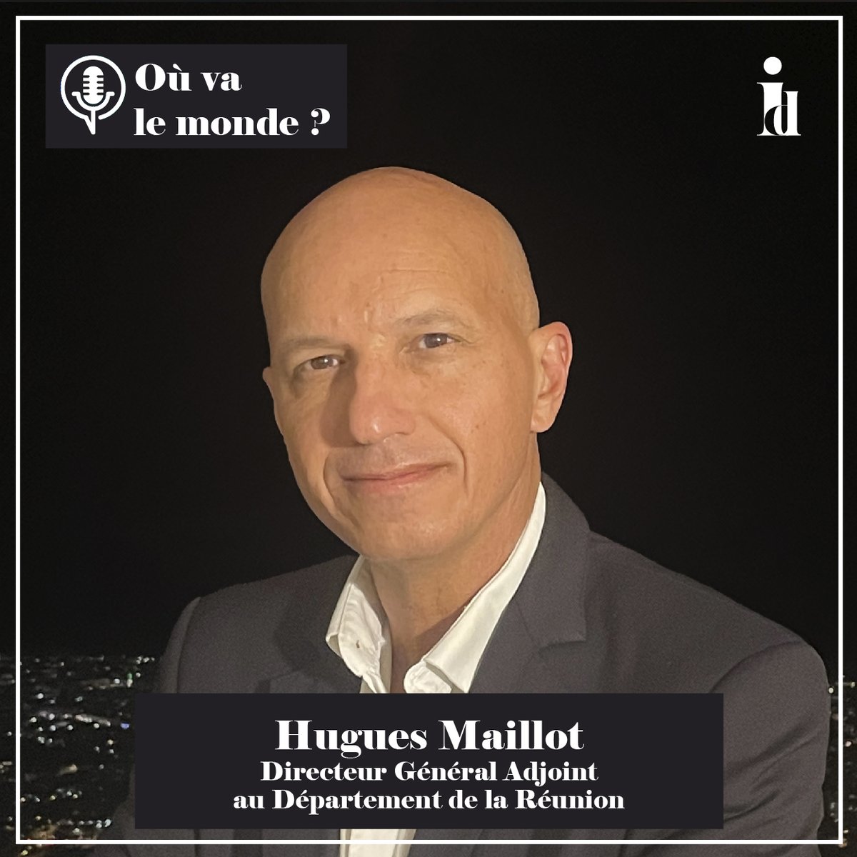 🎙 Enjeux et prospectives des politiques publiques sur l’île de la Réunion avec Hugues Maillot 🇷🇪

🌍 podcast.ausha.co/ou-va-le-monde…

#ouvalemonde #ovlm #idc #institutducomment