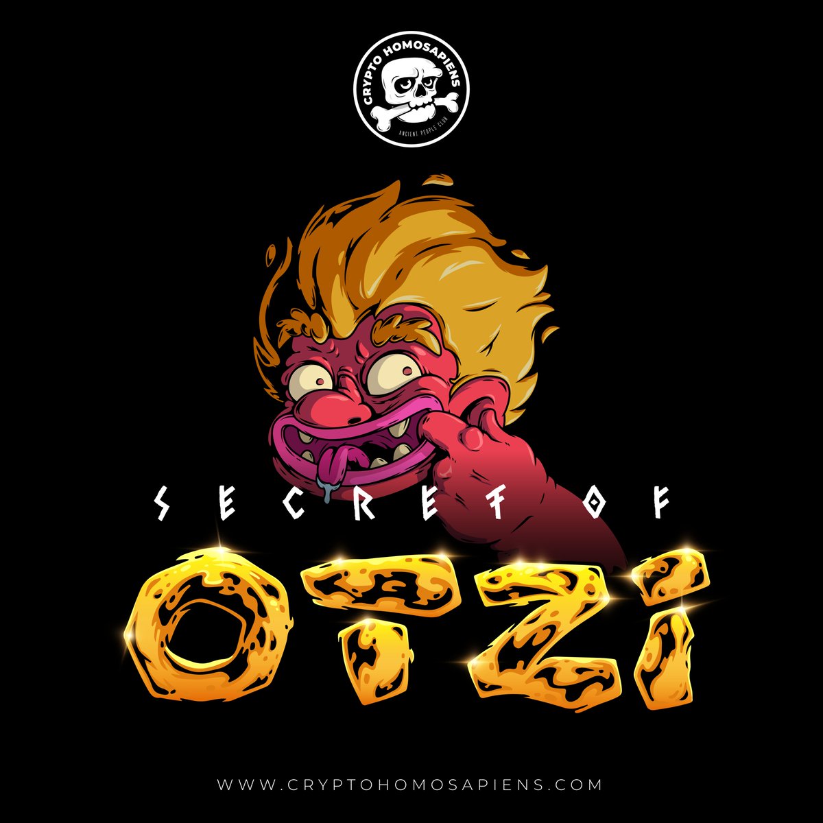 HomosapiensAPC's tweet image. Ready to discover the secrets of Otzi and unlock a new chapter in human history? Join Crypto Homosapiens and become a part of our thriving community. Adventure awaits! #NFTHistory #Otzi