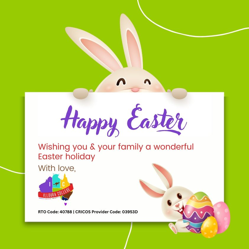 Wishing everyone a joyous and blessed #Easter.
#May this #special day be filled with #love, #hope, and #happiness for all.
#EasterSunday #IllouraCollege