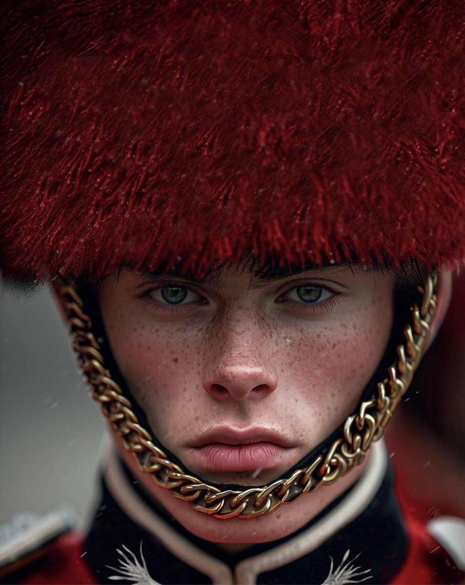 🚨 #WelshGuards Update 🚨 Our iconic bearskins are going red! 🟥 A bold twist on tradition, ready for a stylish future. What’s your take on our vibrant new look? Cymru Am Byth! #RedIsTheNewBlack