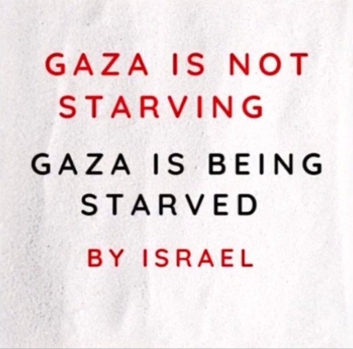 Gaza is Being Starved By Israel.
#Gaza_Solidarity_Night
#GazaIsStarving