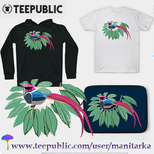 IvankaKolchakov's tweet image. #ants #birds #bugs #beetles #animals #wildlife #apparel #tees #t-shirt #hoodies #Teepublic #Manitarka
teepublic.com/user/manitarka