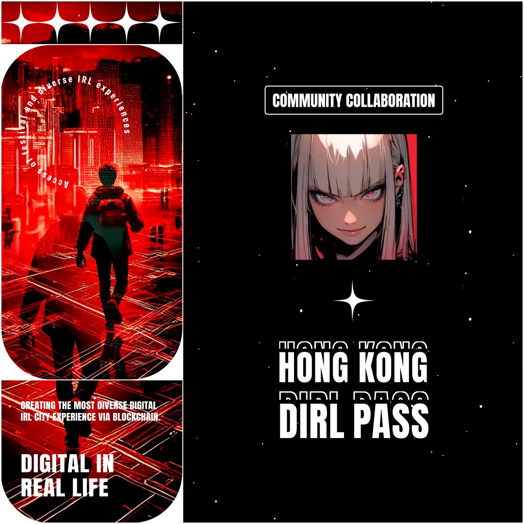 PFPAsia x HONG KONG DIRL PASS community collaboration Free NFTs with over 15 physical rewards for all holders! Let’s explore Hong Kong and enjoy brand perks in a PHYGITAL way. Visit and claim your NFT now: hongkongdirlpass.domin.foundation