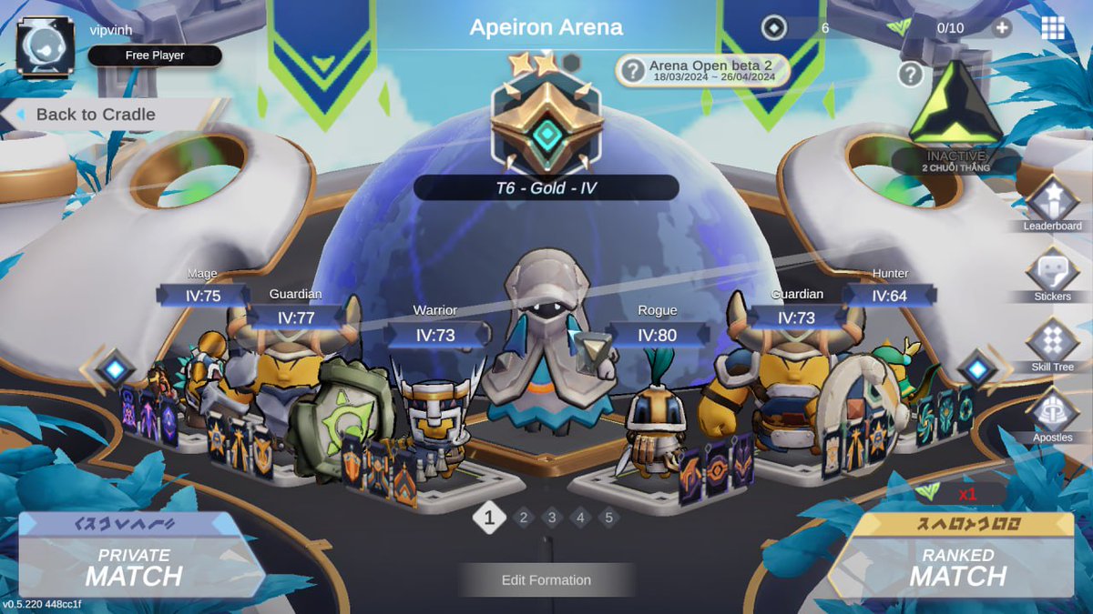 HIMY7499's tweet photo. @Bybit_Official @ApeironNFT oh great game, I try my best to reach this rank =))
#ApeironNFT https://t.co/oArj5uoAQq
