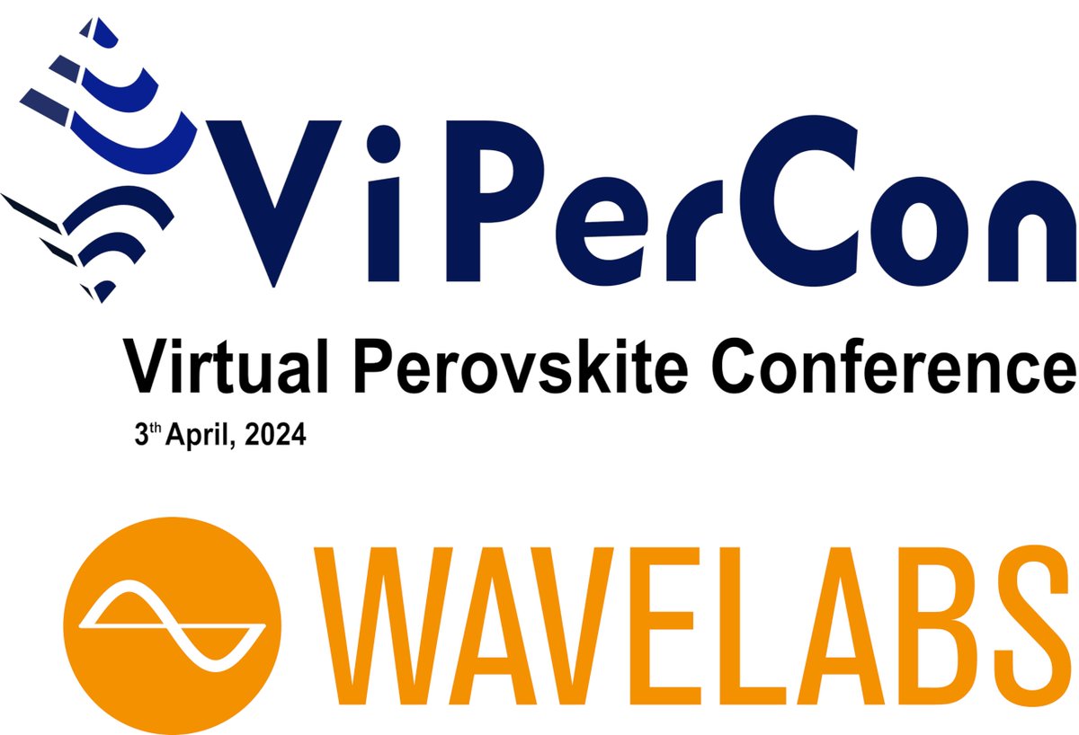 🎉We're delighted to announce that @WAVELABS_SOLAR is our partner in #ViPerCon2024☀️Together, we're gearing up to make this conference effective⚡️ Ensure your seat at the event by registering here👇 us06web.zoom.us/webinar/regist… #2daystogo @Uni_Stuttgart @fz_juelich