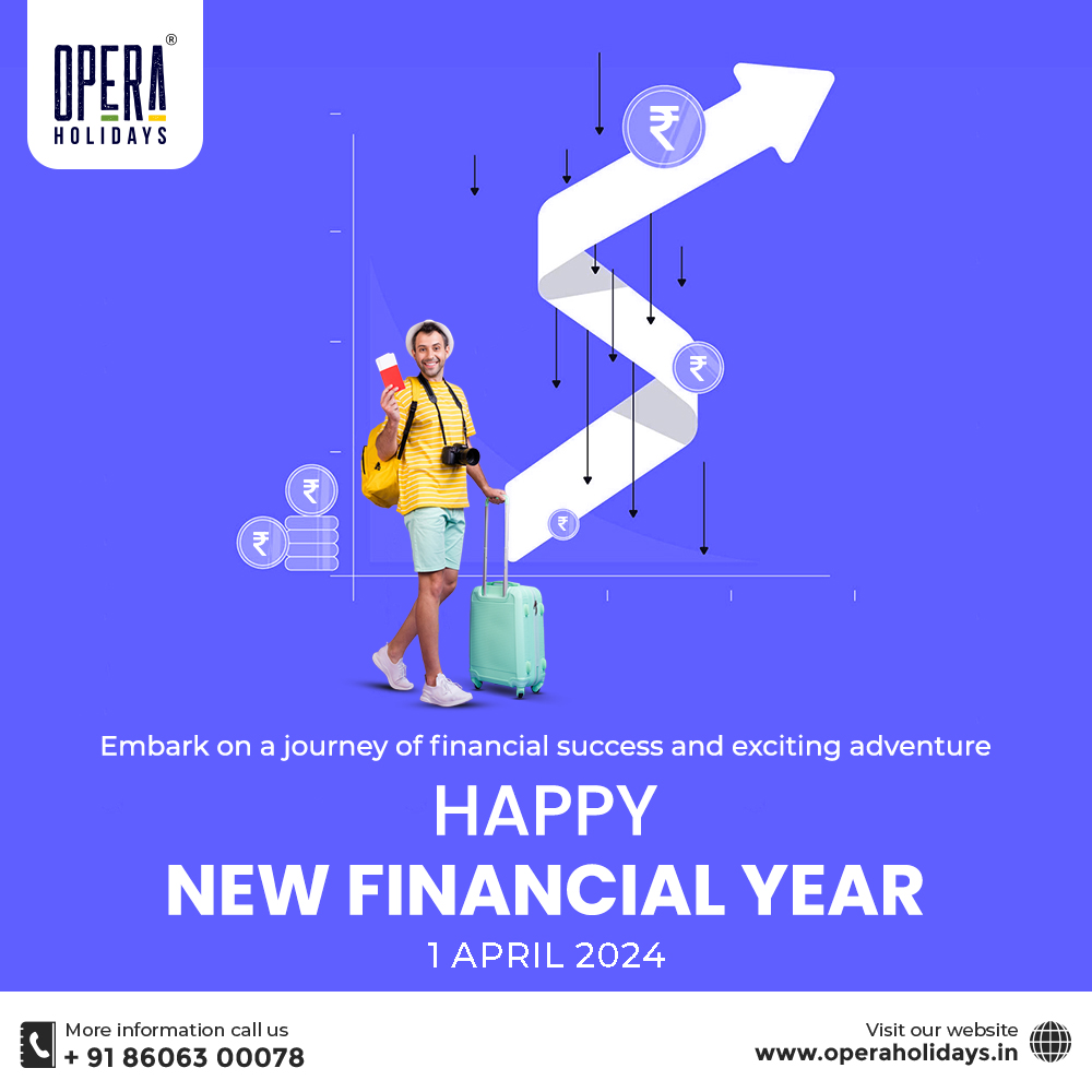 THANK YOU.....
Happy New Financial Year 2024-2025
As we enter a new financial year, we extend our heartfelt gratitude for your support. Here's to mutual growth and prosperity! 📈
.
.
.
#NewFinancialYear #OpportunitiesAhead #Prosperity #Success #FinancialGoals #OperaHolidays