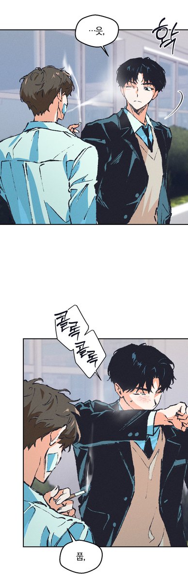 multttang's tweet image. 투비컨티뉴드 4월 앤솔로지에 BL단편
&amp;lt;SMOKE SCREEN&amp;gt; 으로 참여하게 되었습니다
매주 월요일에 무료공개되니 많이 봐주세용😻🩷 

tobe.aladin.co.kr/s/10069