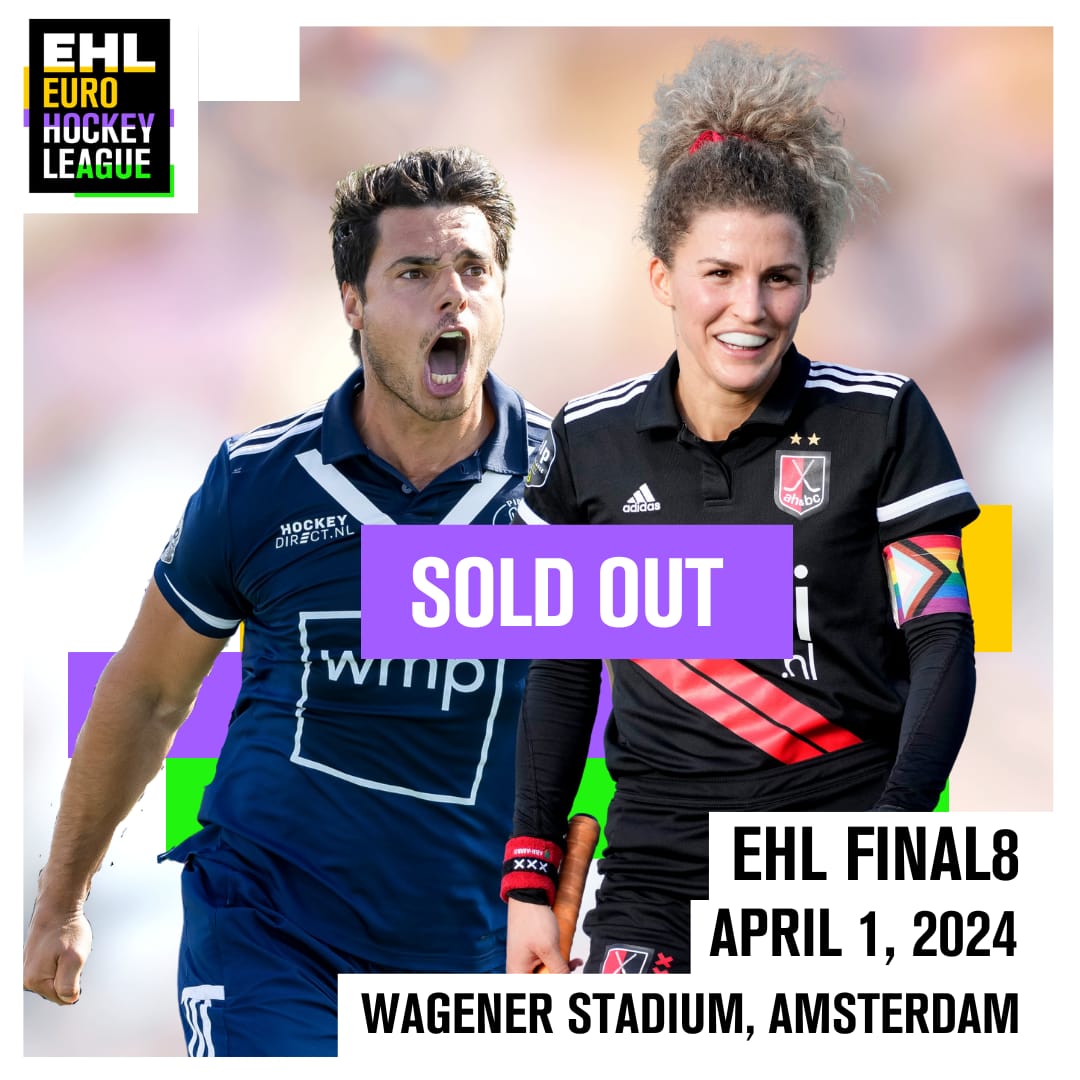 Be aware, we are sold out today and no tickets will be available to purchase at the box office today! Thank you all for your incredible support for #EHL this weekend!