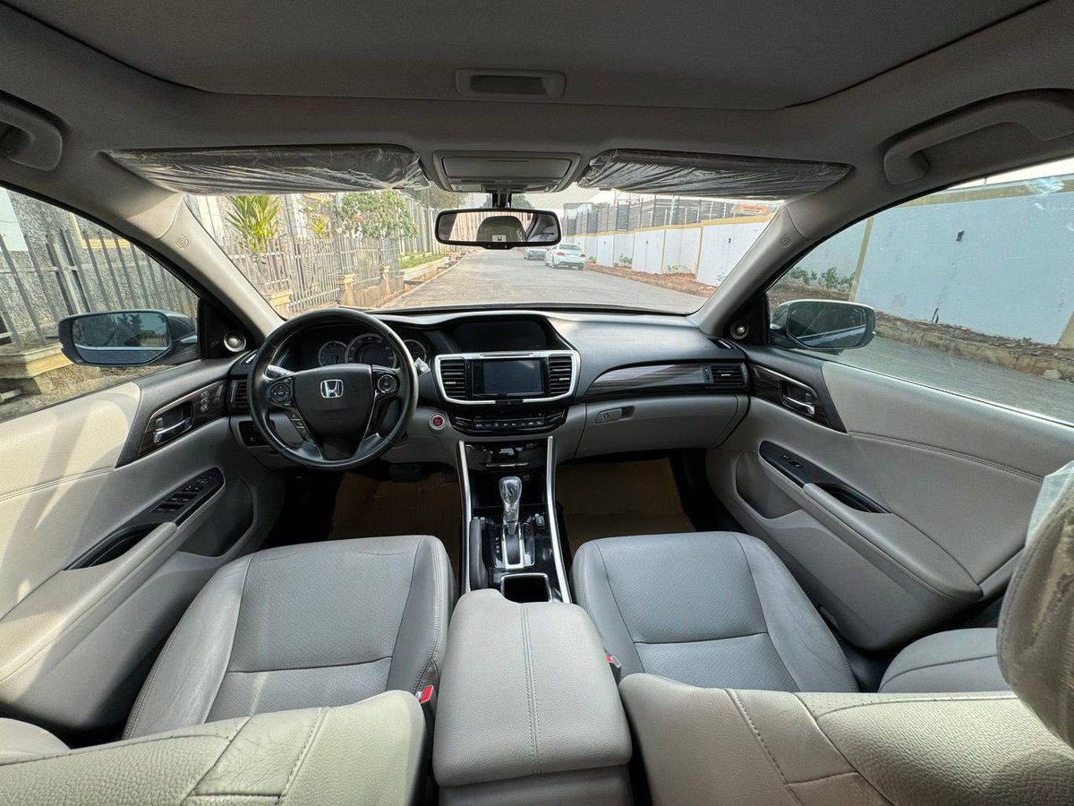 Automall_ng's tweet image. Honda Accord 2016 model 
V6 
Duty: paid 
Location: Kaduna 
Price:12.5m
#elrufai #seun #Hausa @__yellows @SarkinMota_AMF @Mvnaaa___ @el_uthmaan @___Bils @_ameeyraah @el_uthmaan @MSIngawa @indoeishat @hayateey1 @Waspapping_ @the_scholar1 @saamaccido_ @abujarides Retweet 🙏