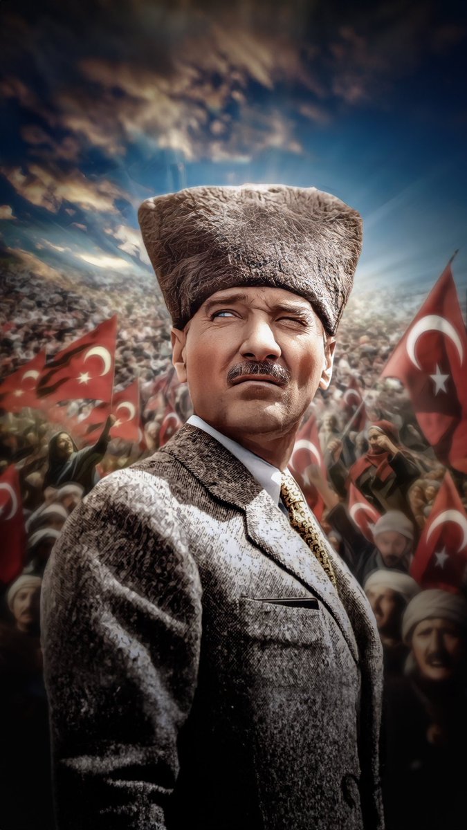 “Umutsuz durumlar yoktur, umutsuz insanlar vardır… Ben hiçbir zaman umudumu yitirmedim…” Mustafa Kemal Atatürk Günaydınlar olsun… 🌞