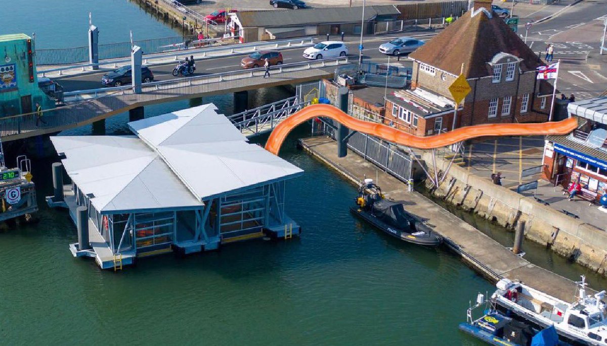 We’re pleased to announce that today, plans have been approved for the installation of the ‘La Roof Lip’ slide at Poole Lifeboat Station. The new slide will allow our @RNLI volunteers save vital seconds during an emergency launch.