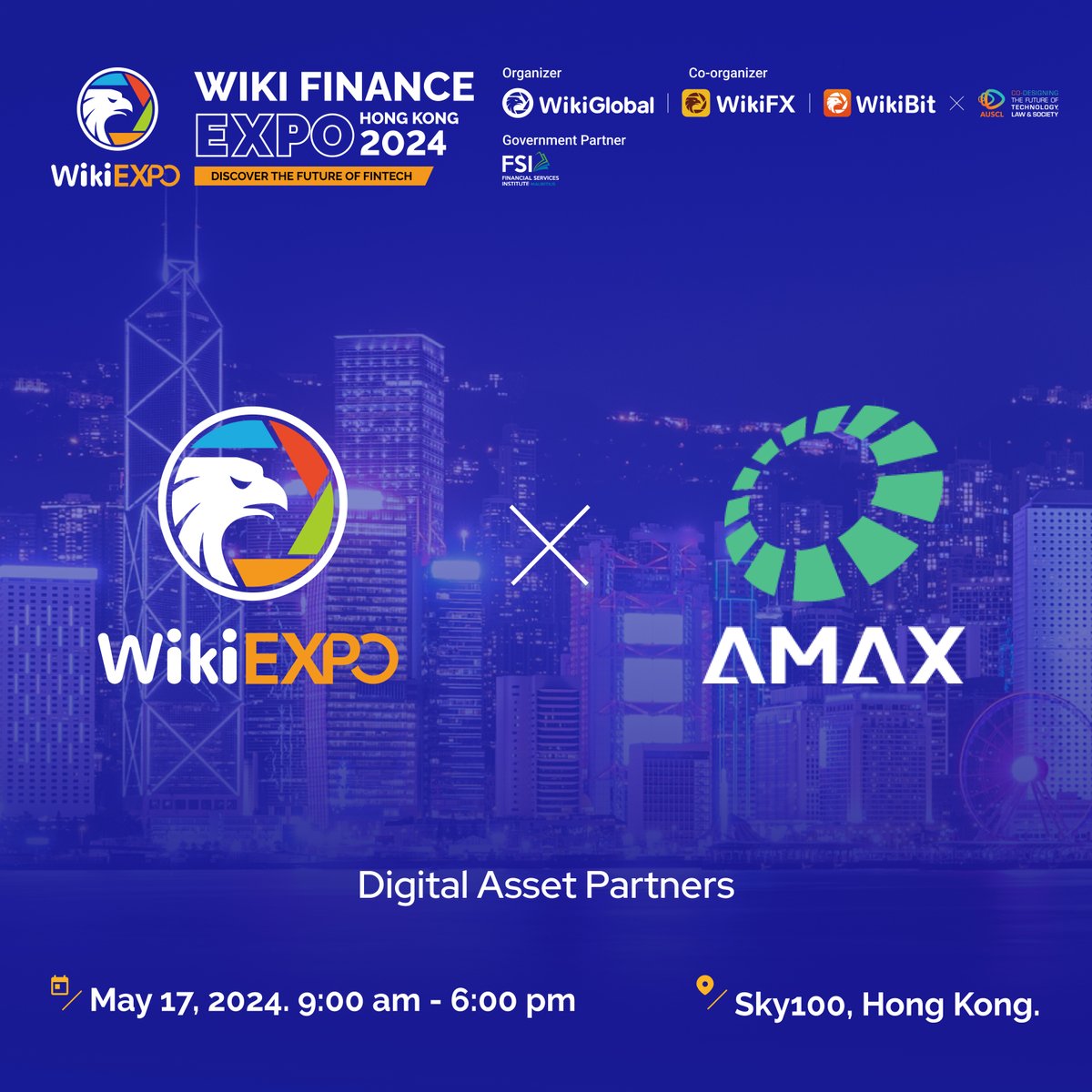 Catch @Armonia_Network,Digital Asset Partners at #WikiEXPO HongKong. Armonia Meta Chain (AMC) aiming to establish a novel ecosystem with multiple gateways and integrated applications for blockchain enthusiasts worldwide. Free Tickets：lnkd.in/gQfZnGQj