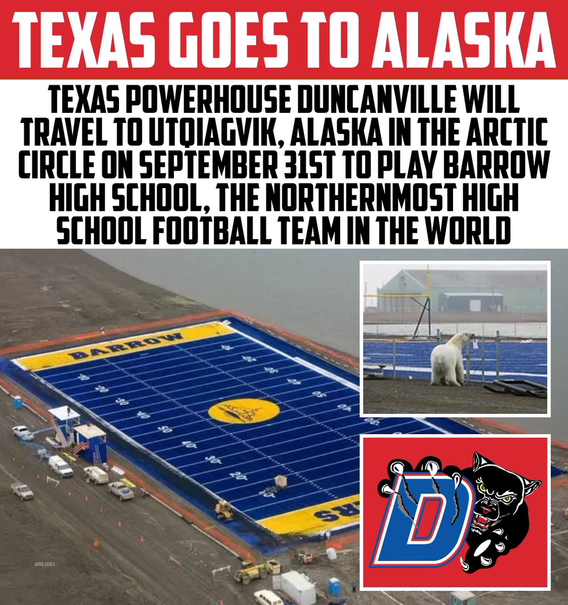 Texas vs Alaska 👀 Remember the date!