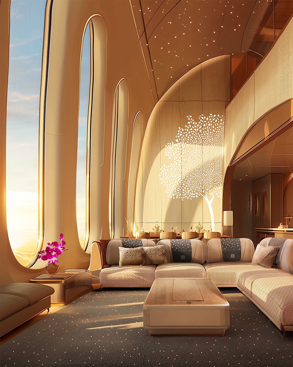 Luxury living is about to reach new heights. Introducing Emirates Residences. Situated in the heart of Dubai, the 380 story mega-project will be adorned with premium interiors inspired by Emirates’ beloved in-flight experience. The tower will even have its own exclusive airport