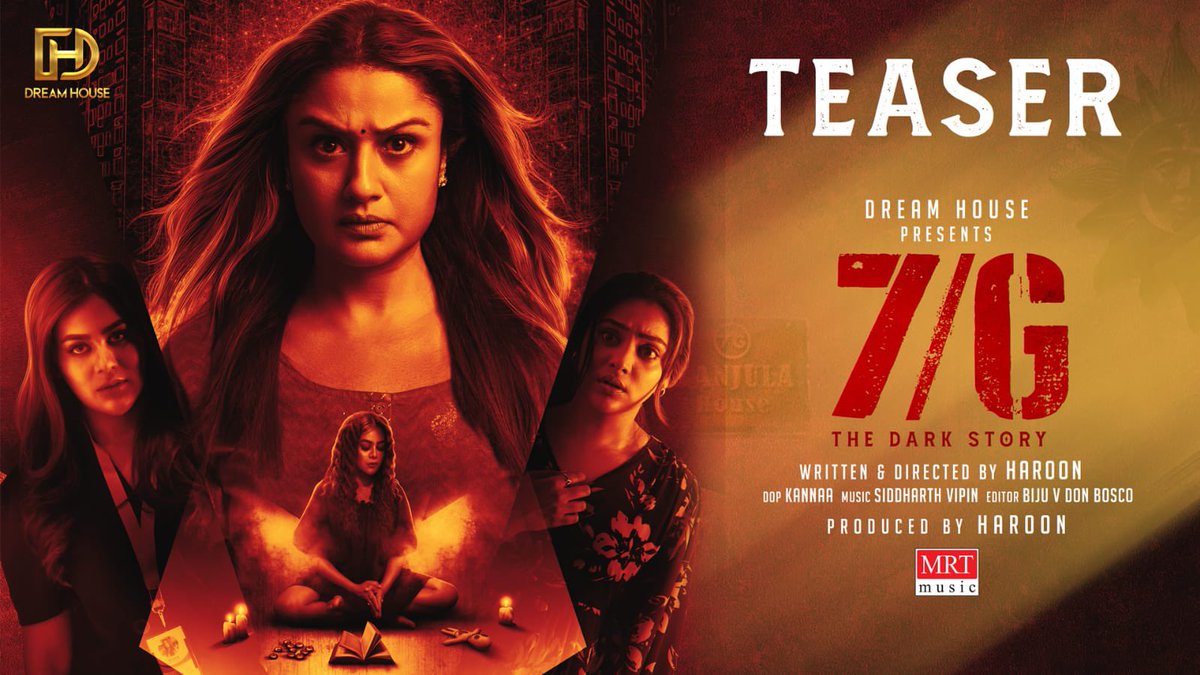 Happy to share 7/G Movie Official Teaser

youtu.be/KcnX2zGGxU0?si…
Best wishes to the team
#7Gmovie #7GTeaser #7G 
<a href="/Haroon_FC/">haroon.dh</a> <a href="/soniya_agg/">Sonia aggarwal</a> <a href="/smruthi_venkat/">smruthi venkat</a> <a href="/sidvipin/">Siddharth Vipin</a> <a href="/DirectorS_Shiva/">Subramaniam Shiva</a> #SnehaGupta #Roshan <a href="/biju_v_donbosco/">Biju V Don Bosco</a> #KannanDop <a href="/Lyricist_Mohan/">mohanrajan Lyricist</a> <a href="/KskSelvakumaar/">KSK Selva Kumaar</a> <a href="/rajinkrishnan/">Rajinkrishnan</a>