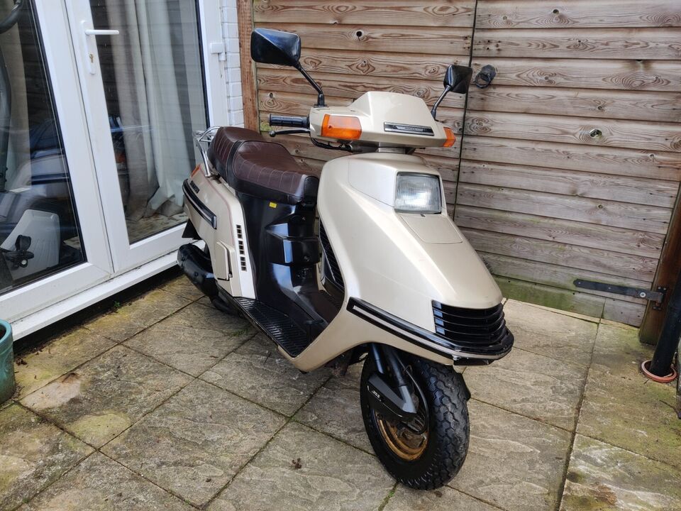 BarnFindsUK's tweet image. Ad:  Honda CH250 Spacy
On eBay here -->> ow.ly/E74O50R5yII
 #HondaCH250 #Spacy #ScooterLife #RideHonda #HondaScooter #TwoWheels #ScooterLove