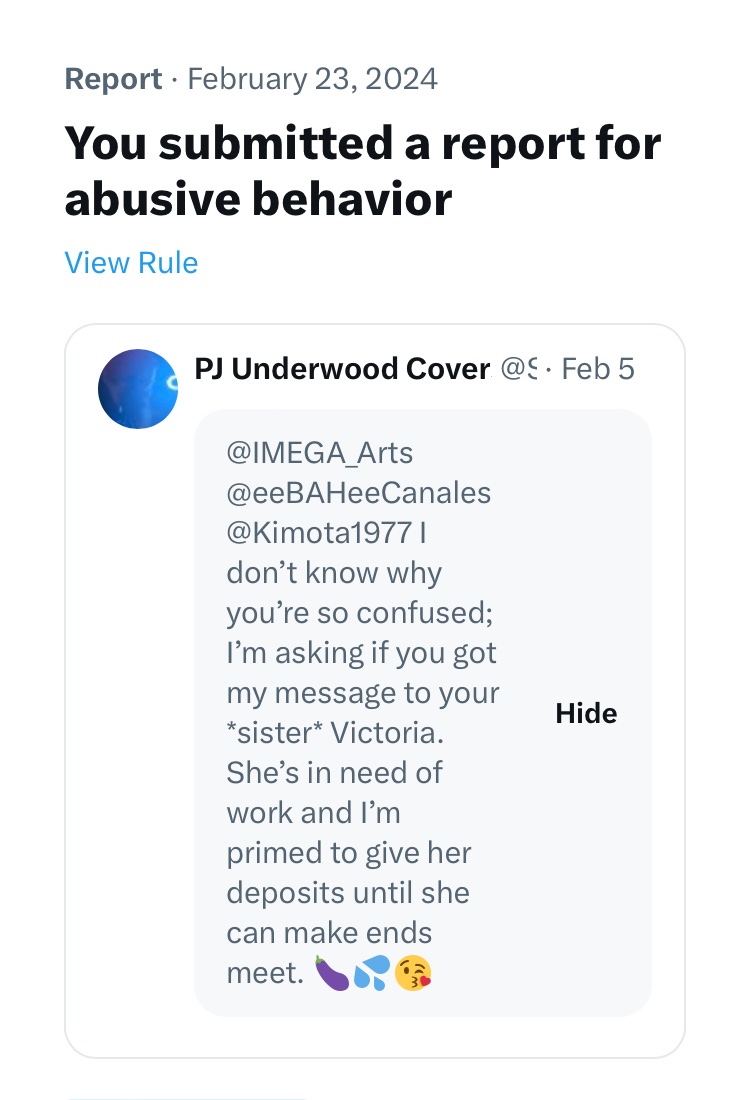 Trender (Please do not dm/tag/etc) tweet media